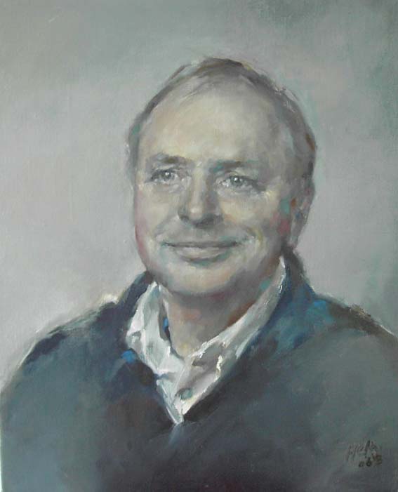 Hetty van Boekhout, Portret Jos Haverkort,.2006
